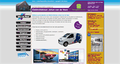 Desktop Screenshot of johanvandeveen.nl
